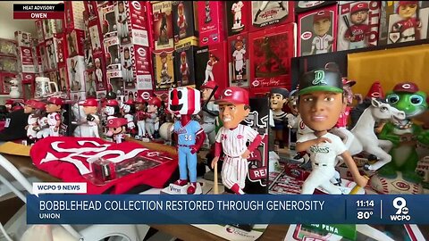 Community donates more than 300 bobbleheads after family's unfortunate mishap