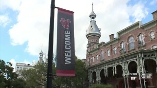 University of Tampa classes start, officials put many safety precautions in place