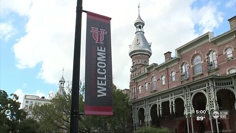 University of Tampa classes start, officials put many safety precautions in place