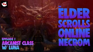 The NEW NECROM EXPANSION For ELDER SCROLLS ONLINE Is FINALLY Here! [Arcanist Gameplay | Co-Op]