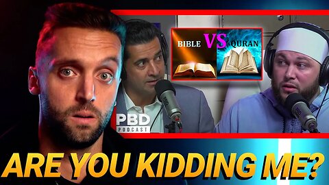 "Should I be killed?" - Christian and Muslim have HEATED exchange...