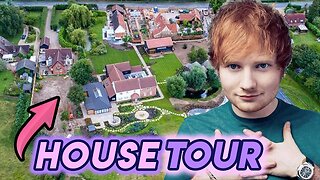 Ed Sheeran | House Tour | Mansión De 19.8 Millones De Dólares, Bar Y Pueblito en Inglaterra