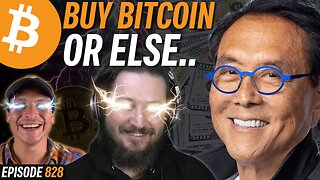 Robert Kiyosaki: Buy Bitcoin NOW, Before Market Crash | EP 828