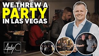 We Threw a Party In a Las Vegas Penthouse!