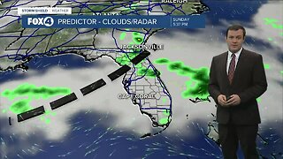 Forecast: More clouds with a few showers Sunday