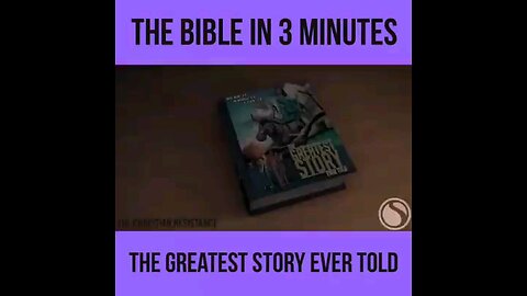 the bible in three minutes