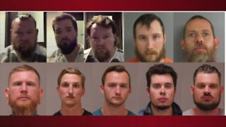 13 people facing charges in alleged kidnapping plot