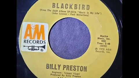 Billy Preston - Blackbird