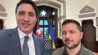 How Did Canadians React to Zelensky?