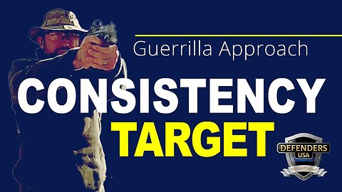 It's Time to Try the Guerrilla Approach Consistency Drill | Learn to Manage Grip, Sights & Trigger