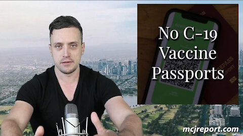 Australian MPs stand against C-19 vaccine passports