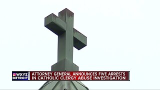 5 Michigan Catholic priests facing sexual abuse charges