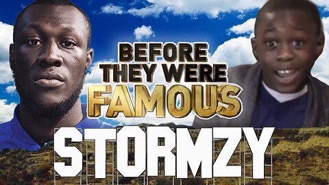 STORMZY - Before They Were Famous - #MERKY