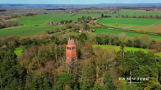 Swindon City and Nature 🇬🇧 / cinematic 4k #Dji mini 3 pro