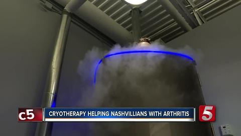 Cool Spot Cryotherapy Opens In Nashville