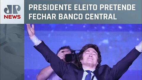 Bolsa de Buenos Aires sobe 18% após vitória de Javier Milei