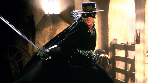 LA MASCARA DEL ZORRO (1998) DETRAS DE CAMARAS (SUBS ESPANOL)