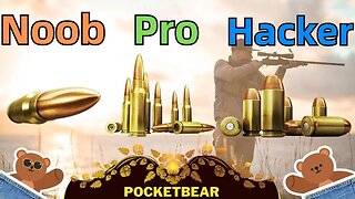 NOOB vs PRO vs HACKER - Mr Bullet 3D | @PocketBear470