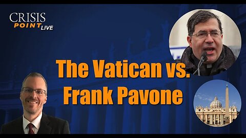 The Vatican vs. Frank Pavone