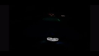 Yamaha MT07 Night Ride