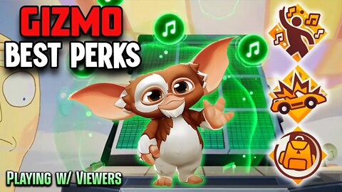 🔴 LIVE MULTIVERSUS GIZMOS BEST PERKS! 🔋 2 Vs 2 With Viewers No On Rematches | SEASON 1 HIT 5K SUBS 🥳