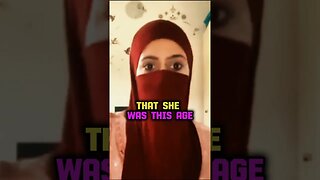 THE AGE OF AISHA WHEN SHE MARRIED PROPHET MUHAMMED! #shorts #short #islam #viral #foryou #fyp #quran