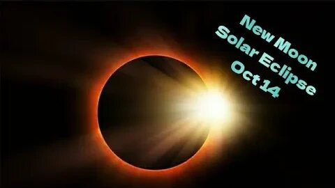 Crypto Astrology: New Moon Solar Eclipse Forecast #newmooneclipse