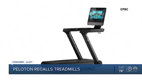 Peloton agrees to recall treadmills after safety concerns, death