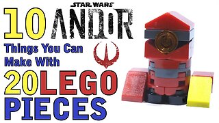 10 Andor things you can make with 20 Lego pieces