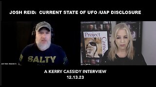 JOSH REID : CURRENT STATE OF UFO/ UAP DISCLOSURE