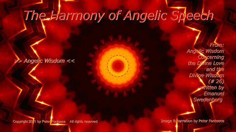 The Harmony of Angelic Speech - Angelic Wisdom
