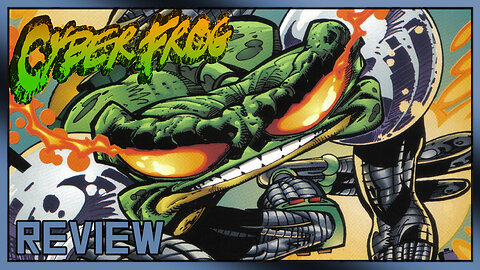 Cyberfrog #1 REVIEW - FULL METAL FROG