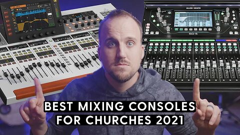 Best Digital Mixing Consoles for Churches 2023 | $3k to $5k Budget