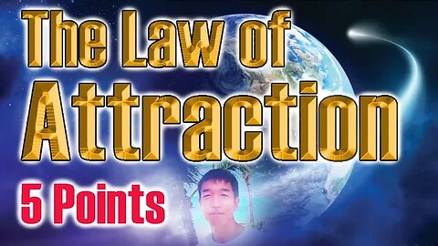 Make Your Dream Come True! How to Attract*Success* Love* The Law of Attraction - 5 Points