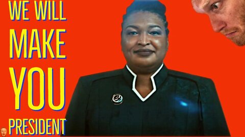 Star Trek decided Stacey Abrams WILL BE OUR NEW WORLD ORDER PRESIDENT! PRESIDENT OF EARTH!!! YAYYYY