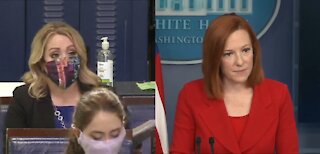 Reporter Confronts Press Sec for Not Answering Question