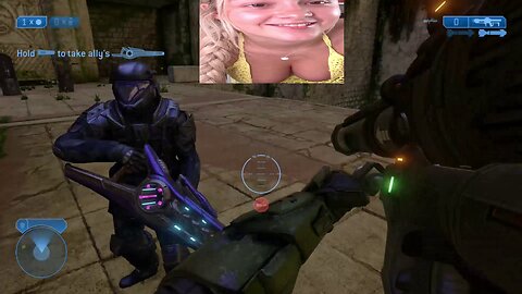 #Halo, 2, part 05, #gamer, #hidden, #boobs, #cameltoe,