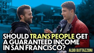 Should San Francisco Guarantee Income for Trans People?