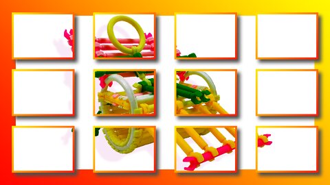 Educational building toys How to make A swing Chair Hammock chair toy with smart sticks toy