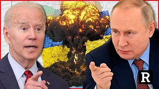 Putin warns NATO "We haven't even started yet." | Redacted with Clayton Morris