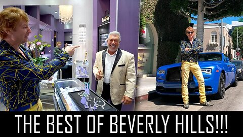 THE MOST EXCLUSIVE STORES IN BEVERLY HILLS!!