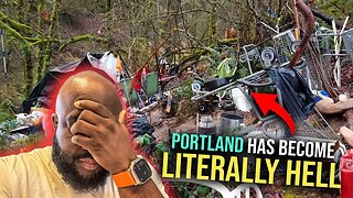 Portland Has Literally Become a Hell Hole of a Homeless Camp, Resident Complain The Can't Sell Homes