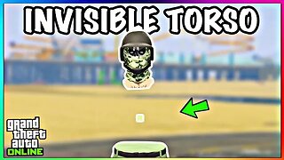 *SOLO* How To Get Fully Invisible Torso & Keep On Character (GTA Online)