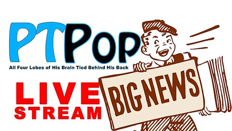 PTPOP Open Mic LIVE STREAM Promo