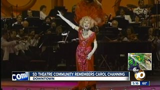 San Diego theatre community remembers Carol Channing