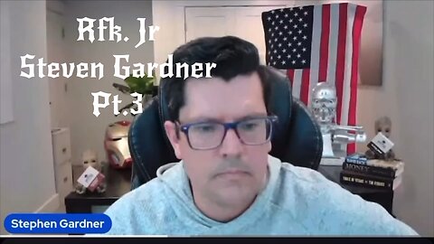 JFK jr and Steven Gardner exposing dr faucci and the cia biolabs