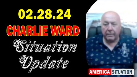 Charlie Ward Situation Update Feb 28: "Iraq/ Vietnam / Zimbabwe Updates W/ Paul Brooker & Drew Demi"