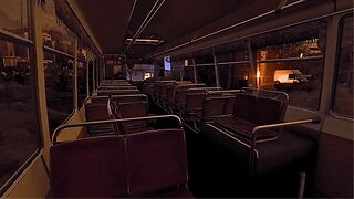 ASMR Zombie Apocalypse: Taking Shelter in a Bus | Ambiance and Relaxing Horror Experience 🚌🧟