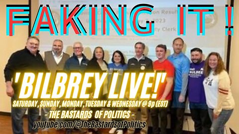 "Faking IT!" | Bilbrey LIVE!