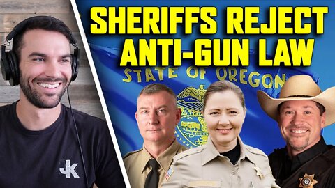 Sheriffs Defy The Most Extreme Anti-Gun Bill In Oregon